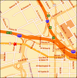 Map to Hemisphere Holdings